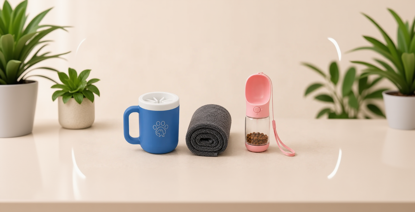 Cleaner paws. Calmer routines.