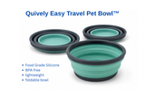 Quively Easy Travel Pet Bowl™